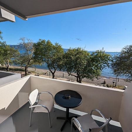 Lepanto Beach Hotel Nafpaktos Exteriér fotografie