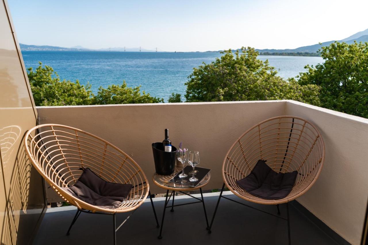 Lepanto Beach Hotel Nafpaktos Exteriér fotografie