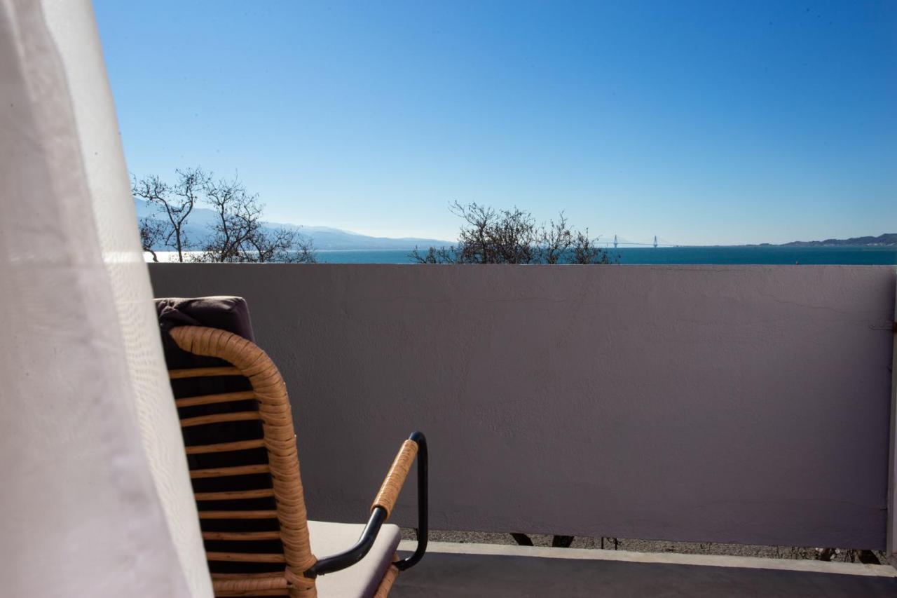 Lepanto Beach Hotel Nafpaktos Exteriér fotografie