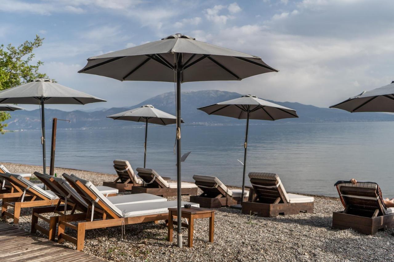 Lepanto Beach Hotel Nafpaktos Exteriér fotografie