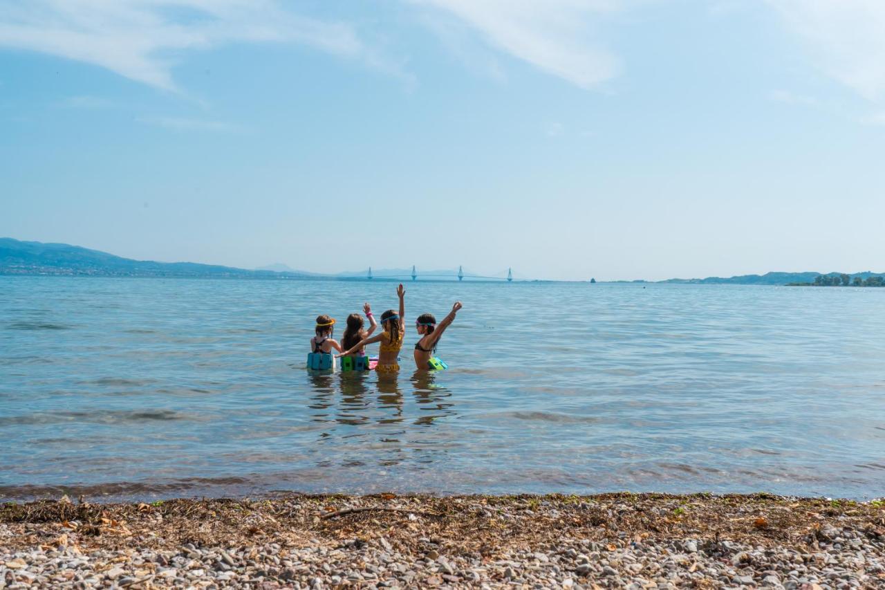 Lepanto Beach Hotel Nafpaktos Exteriér fotografie