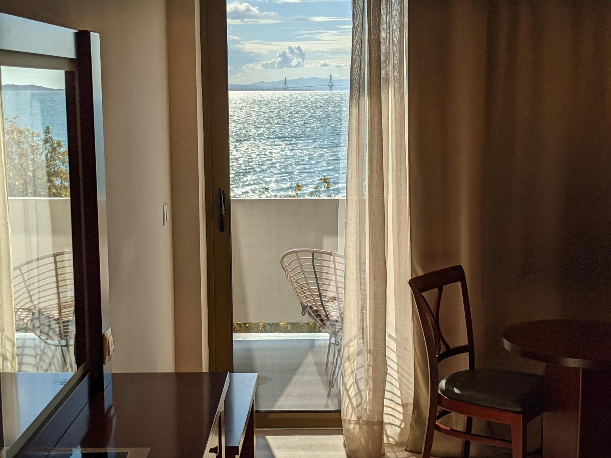 Lepanto Beach Hotel Nafpaktos Exteriér fotografie