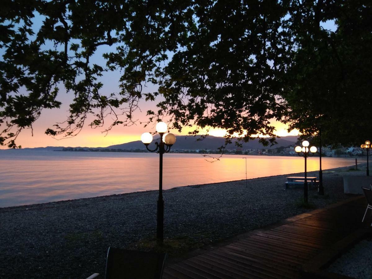 Lepanto Beach Hotel Nafpaktos Exteriér fotografie