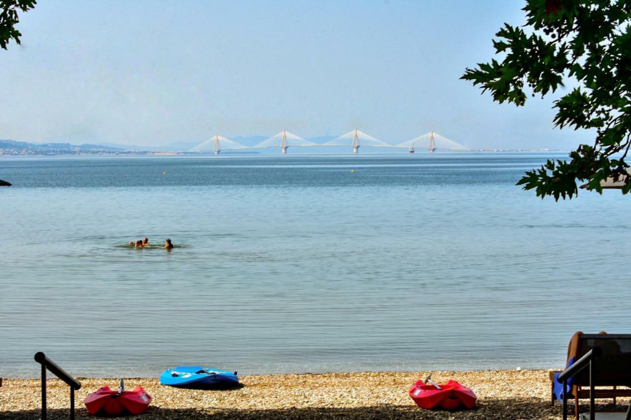 Lepanto Beach Hotel Nafpaktos Exteriér fotografie