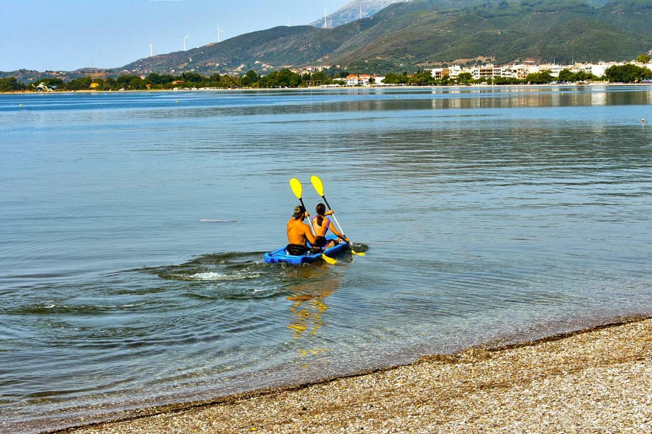 Lepanto Beach Hotel Nafpaktos Exteriér fotografie